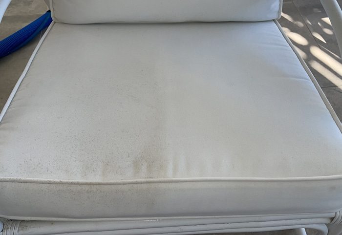 Cleaning Sofa Cushion — Professional Carpet Cleaners in Gold Coast, QLD